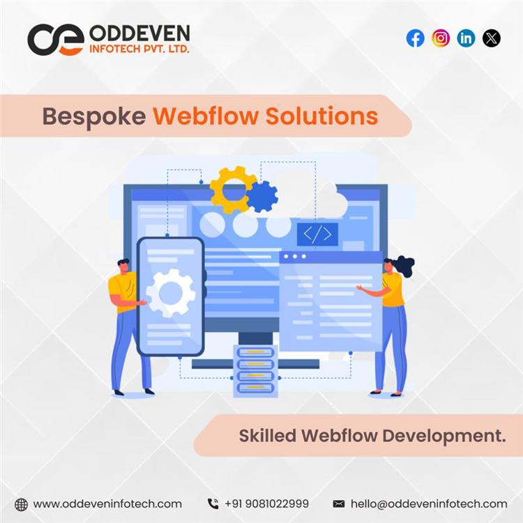 WebFlow Website Development Services  4 Aug